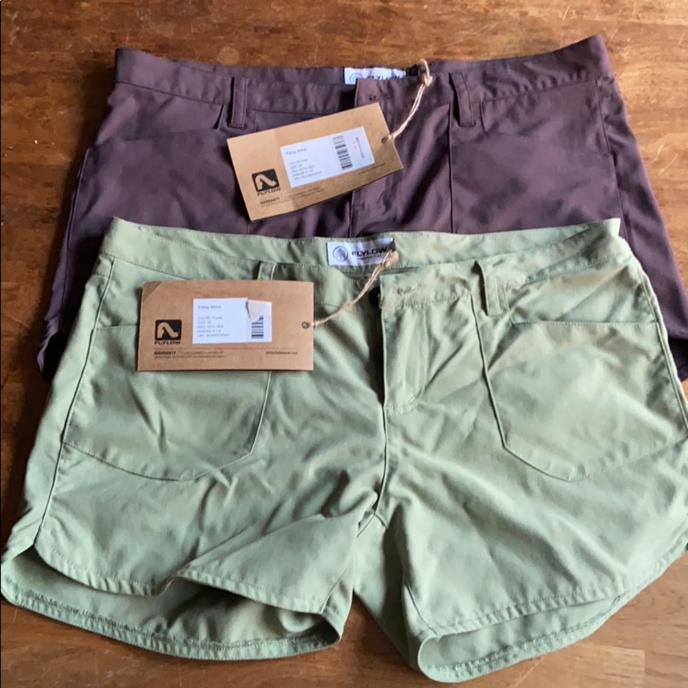 Flylow patsy shorts set of 2
